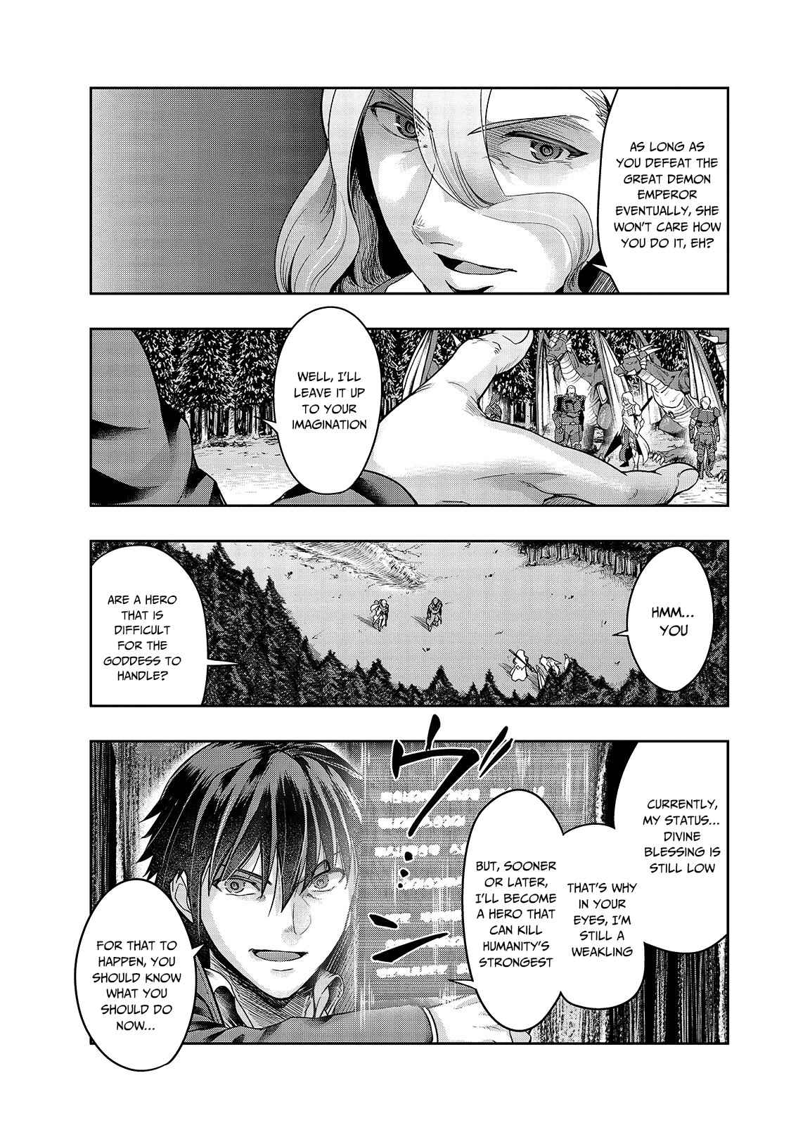 Hazure Waku no Joutai Ijou Skill de Saikyou ni Natta Ore ga Subete wo Juurin Suru made Chapter 18 17